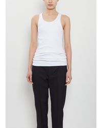 Setchu - Origami Cotton Tank Top - Lyst