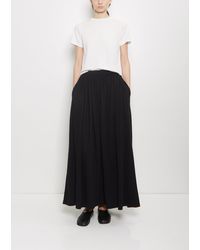 Extreme Cashmere - N°403 Mary Cotton Cashmere Skirt - Lyst
