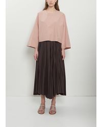 Dusan - Wool Pleated Pants - Lyst