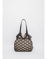 Women S Henry Cuir Bags Henry Cuir Persil Small Shoulder Bag Lyst