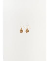 Noguchi Bijoux - Bijoux Lace Earrings Solid - Lyst