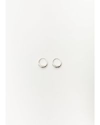 Sophie Buhai - Small Sigrid Hoops - Lyst