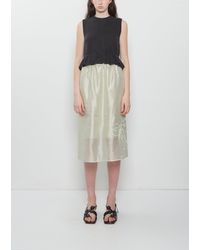 Cecilie Bahnsen - Bria Hybrid Organza Skirt - Lyst