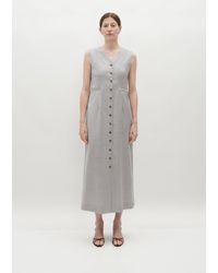 Loulou Studio - Idika Long Buttoned Dress - Lyst