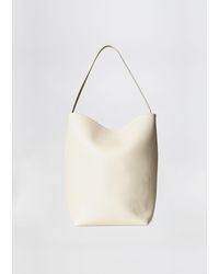 The Row Large N/s Park Tote - White