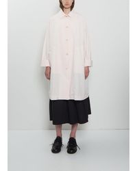 Casey Casey - Peche Cotton Coat - Lyst
