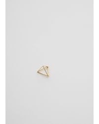 Shihara - Triangle Earring 10 - Lyst