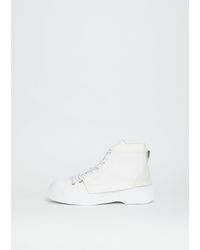 JW Anderson High-top Sneaker - White