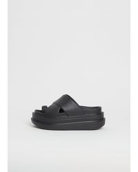 Sacai - Foam Multiple Sole Sandals - Lyst