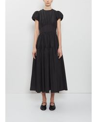 Cecilie Bahnsen - Cilia Recycled Faille Dress - Lyst