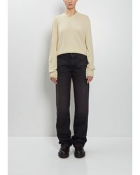 The Row - Carlyl Cotton Jean - Lyst