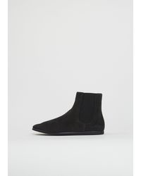 Common Projects - Suede Chelsea Boot - Lyst