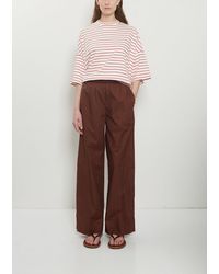 Plan C - Pima Cotton Parachute Pants - Lyst
