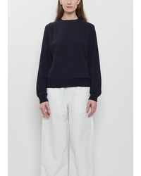 Meta Campania Collective - Jack Merino Crewneck Sweater - Lyst