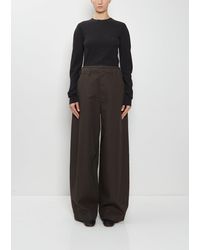 Lemaire - Large Cotton Chino - Lyst