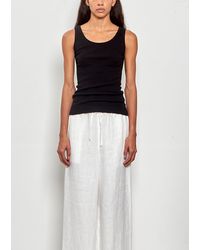 Comoli - Ribbed Tank Top - Lyst