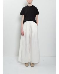 Labo.art - Dalla Clara Poplin Pant - Lyst