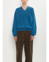 Frenckenberger - Cashmere Bf V-neck Sweater - Lyst