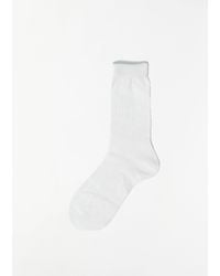 Antipast - Mono-color Flower Socks - Lyst