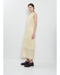 Rier - Wool Bias-cut Dress - Lyst