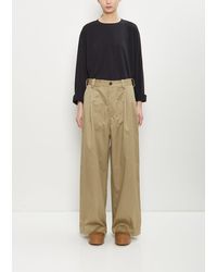 Sofie D'Hoore - Pasadena Cotton Darted Pants - Lyst