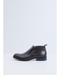 Dusan Emma Leather Loafers - Black