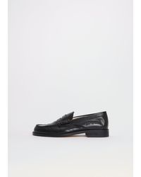 Common Projects - Soft Leather Loafer - Lyst