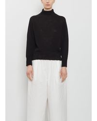 Margaret Howell - Seamless Linen Cotton Sweater - Lyst