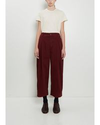Toogood - The Etcher Cotton Trouser - Lyst