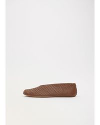 The Row - Stella Python Slipper - Lyst