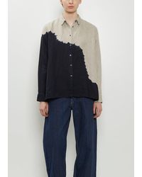 Suzusan - Linen Long Sleeve Shirt - Lyst