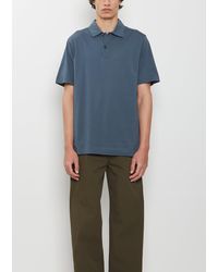 Dries Van Noten - Helder Cotton Polo - Lyst