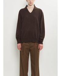 Carven - Cashmere Double Sweater - Lyst