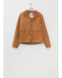 Junya Watanabe - X Filson Cotton Linen Check Jacket - Lyst