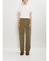 Studio Nicholson - Denjo Corduroy Pant - Lyst