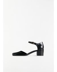 The Row - Penelope Ankle Strap Heel - Lyst