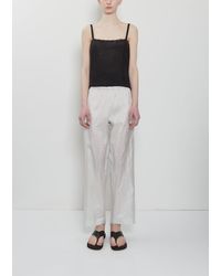 Dosa - Silk Habutai Pajama Pants - Lyst