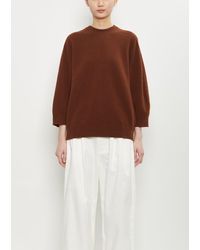 Sofie D'Hoore - Mouse Wool Crewneck - Lyst