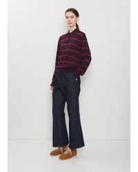 Dries Van Noten - Paloma Cotton Denim Pants - Lyst