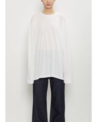 Sofie D'Hoore - Toledo Cotton Long Sleeve T-shirt - Lyst