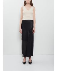 6397 - Long Patchwork Skirt - Lyst
