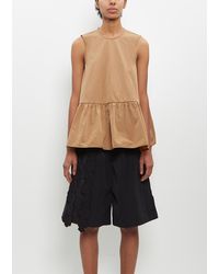 Cecilie Bahnsen - Recycled Nylon Asta Top - Lyst