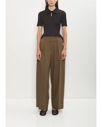 Issey Miyake - Simple Ensemble Pants - Lyst