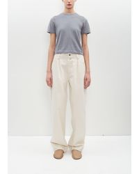 Tanaka - The Wide Jean Trousers - Lyst
