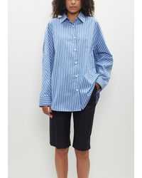 Dries Van Noten - Casio Striped Cotton Shirt - Lyst