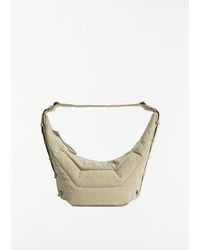 Lemaire - Medium Soft Game Bag — Clay - Lyst