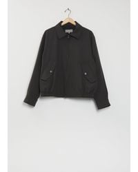 Margaret Howell - Zip Through Bomber Jacket - Lyst
