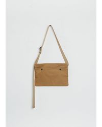 Amiacalva - Gabardine Sacoche - Lyst
