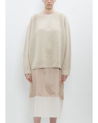 Pas De Calais - Cashmere Crew Neck Knit Pullover - Lyst