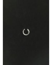 Sophie Buhai - Silver Bagel Ear Cuff - Lyst